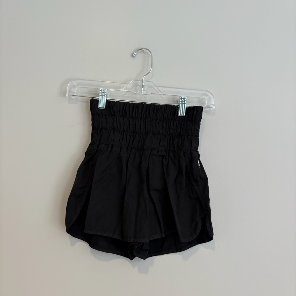 Free People Movement The Way Home Black Shorts Size XS